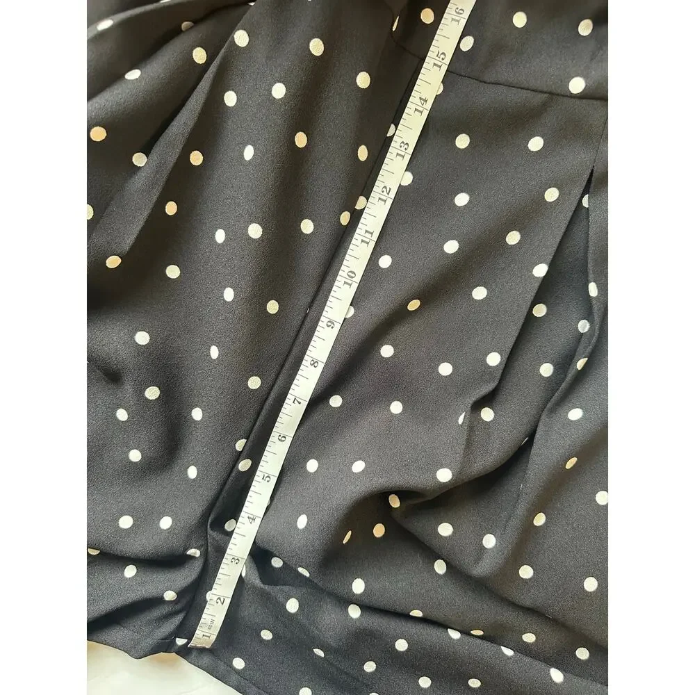 **SUMMER SALE** Banana Republic Factory Polka Dot Jumpsuit- Size 10 - Picture 9 of 11